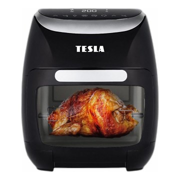 TESLA Electronics AirCook - Multifunktionale digitale Heißluftfritteuse 11 l 2000W/230V