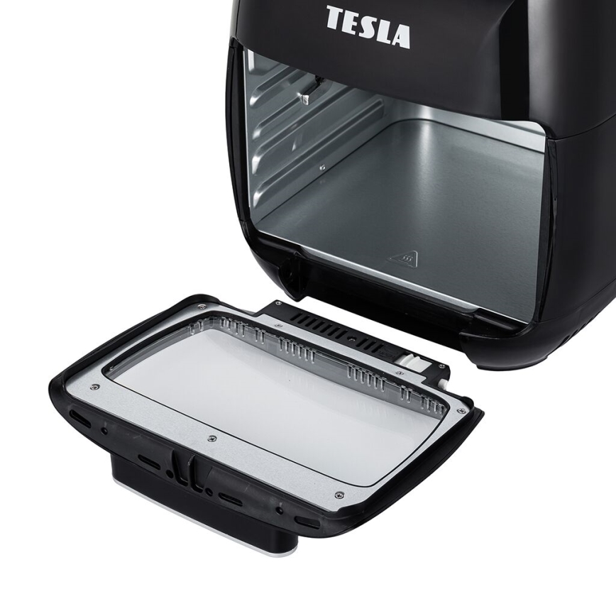 TESLA Electronics AirCook - Multifunktionale digitale Heißluftfritteuse 11 l 2000W/230V