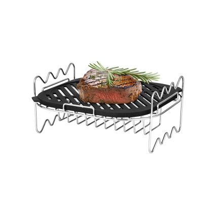 TESLA Electronics AirCook - Multifunktionale digitale Heißluftfritteuse 11 l 2000W/230V