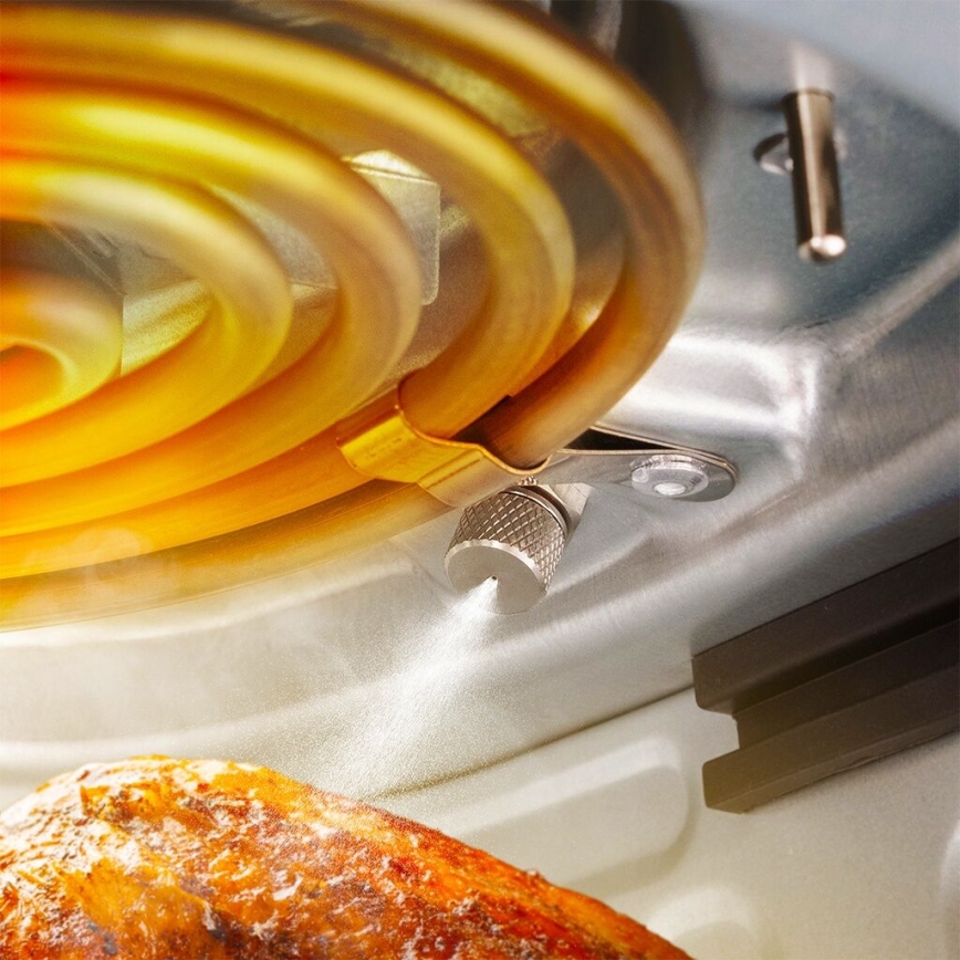 TESLA Electronics AirCook - Multifunktionale digitale Heißluftfritteuse 5 l 1500W/230V
