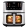 TESLA Electronics AirCook - Multifunktionale digitale Heißluftfritteuse 7 l 1600W/230V