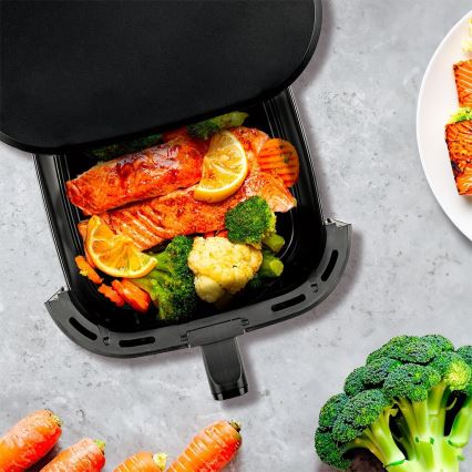 TESLA Electronics AirCook - Multifunktionale digitale Heißluftfritteuse 7 l 1600W/230V