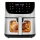TESLA Electronics AirCook - Multifunktionale, digitale Smart-Heißluftfritteuse 9 l 1700W/230V Wi-Fi