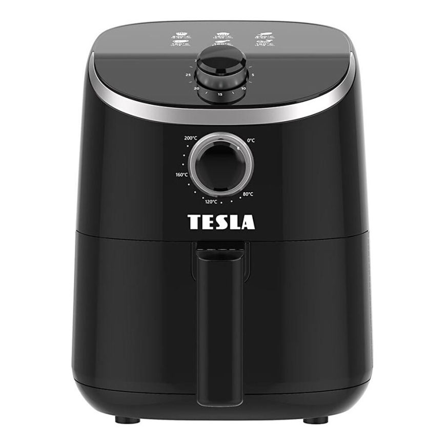 TESLA Electronics AirCook - Multifunktionale Heißluftfritteuse 2 l 900W/230V