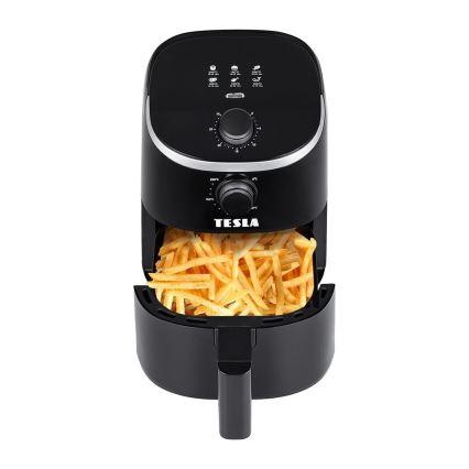 TESLA Electronics AirCook - Multifunktionale Heißluftfritteuse 2 l 900W/230V