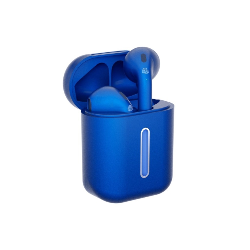 TESLA Electronics - Wireless earphones blu