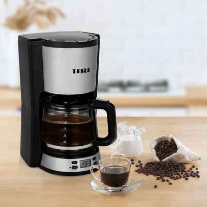 TESLA Electronics CoffeeMaster - Cafetière à filtre 1000W/230V