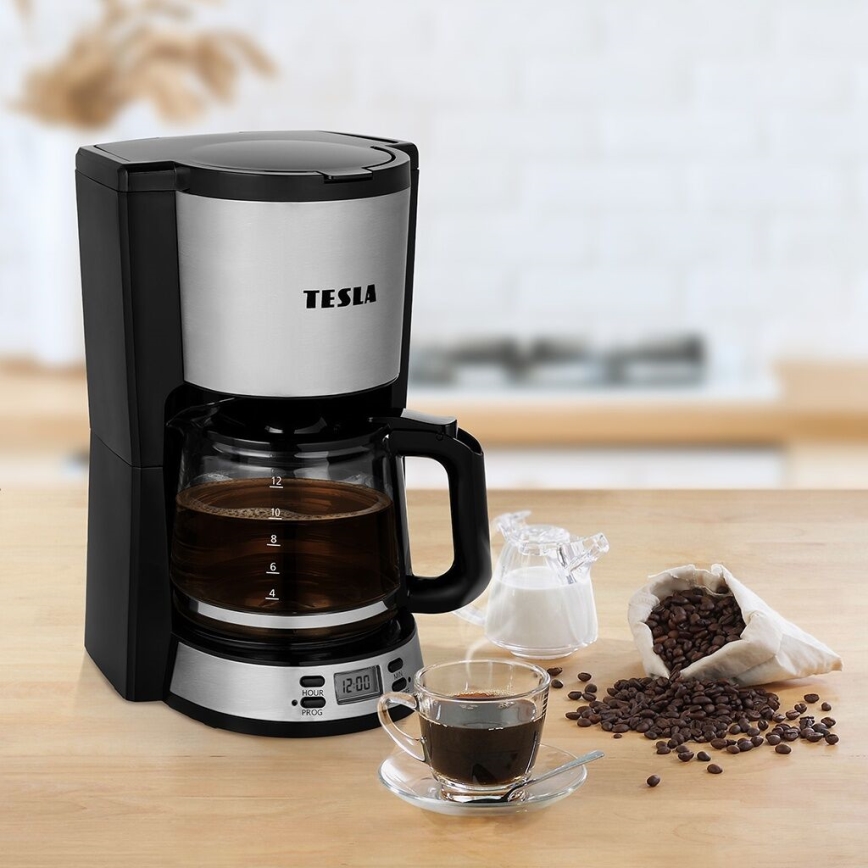 TESLA Electronics CoffeeMaster - Cafetière à filtre 1000W/230V