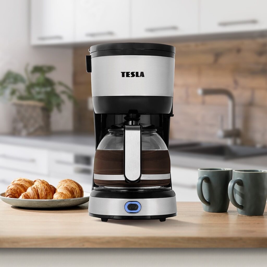 TESLA Electronics CoffeeMaster - Filterkaffeemaschine 600W/230V