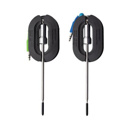 TESLA Electronics Cook - Digitales Fleischthermometer mit Sonde 0-400 °C, 2xAA, IP65