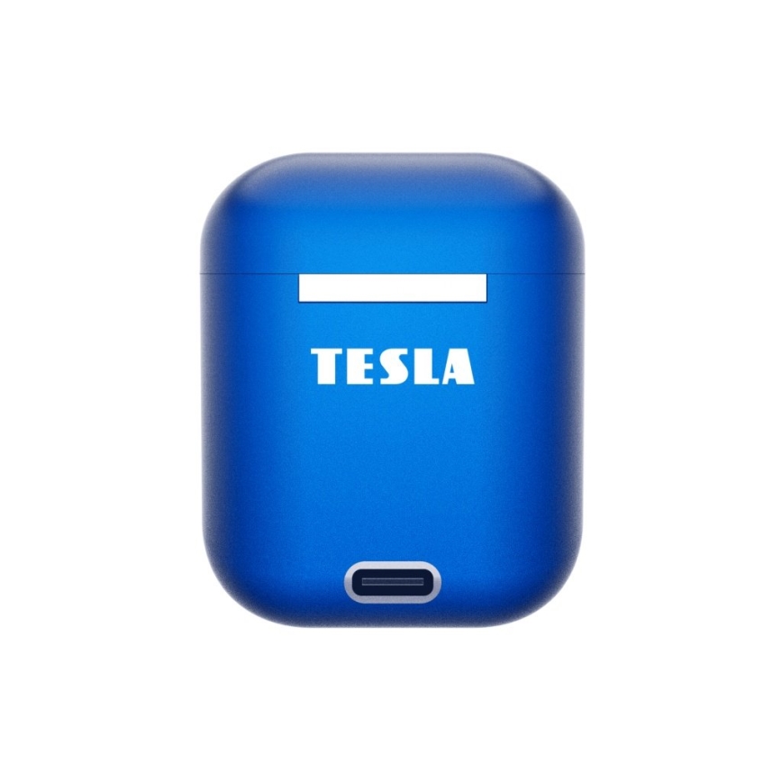 TESLA Electronics - Écouteurs sans fil bleu