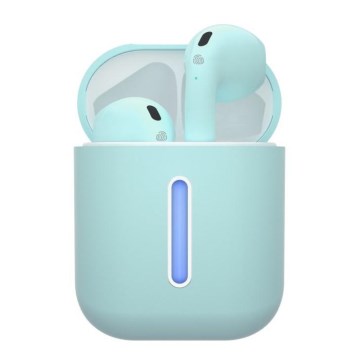 TESLA Electronics - Écouteurs sans fil turquoise