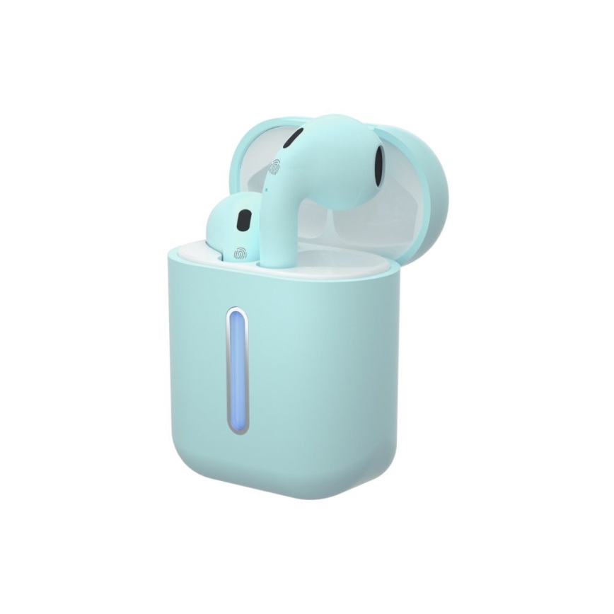 TESLA Electronics - Écouteurs sans fil turquoise