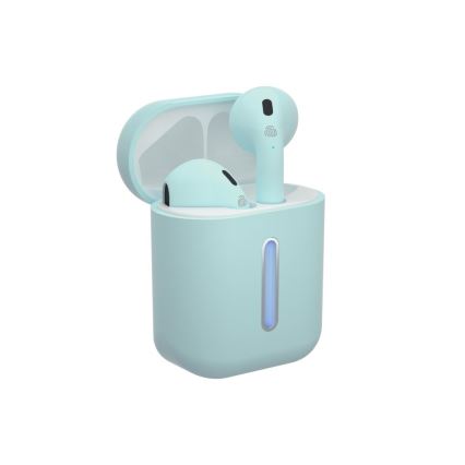 TESLA Electronics - Écouteurs sans fil turquoise