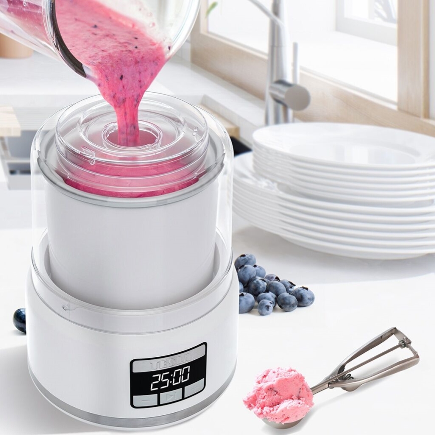 TESLA Electronics Gelato - Eiscreme-Maschine 30W/230V