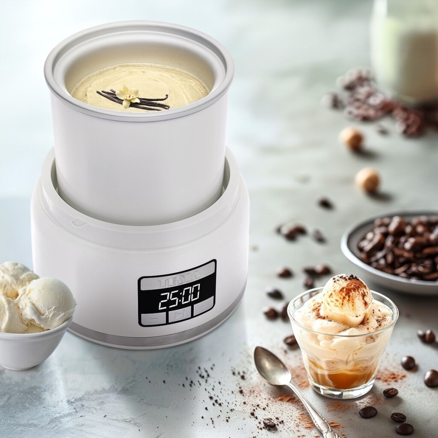 TESLA Electronics Gelato - Eiscreme-Maschine 30W/230V
