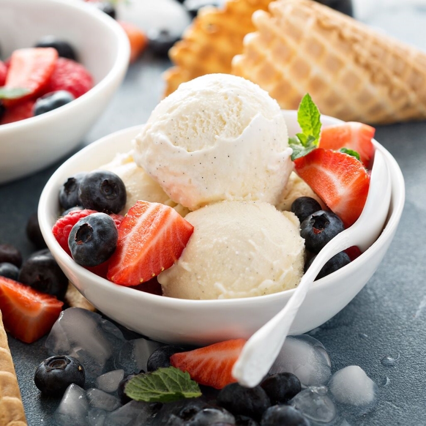 TESLA Electronics Gelato - Eiscreme-Maschine 30W/230V