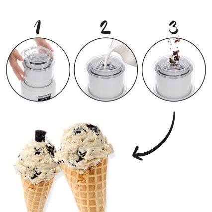 TESLA Electronics Gelato - Eiscreme-Maschine 30W/230V