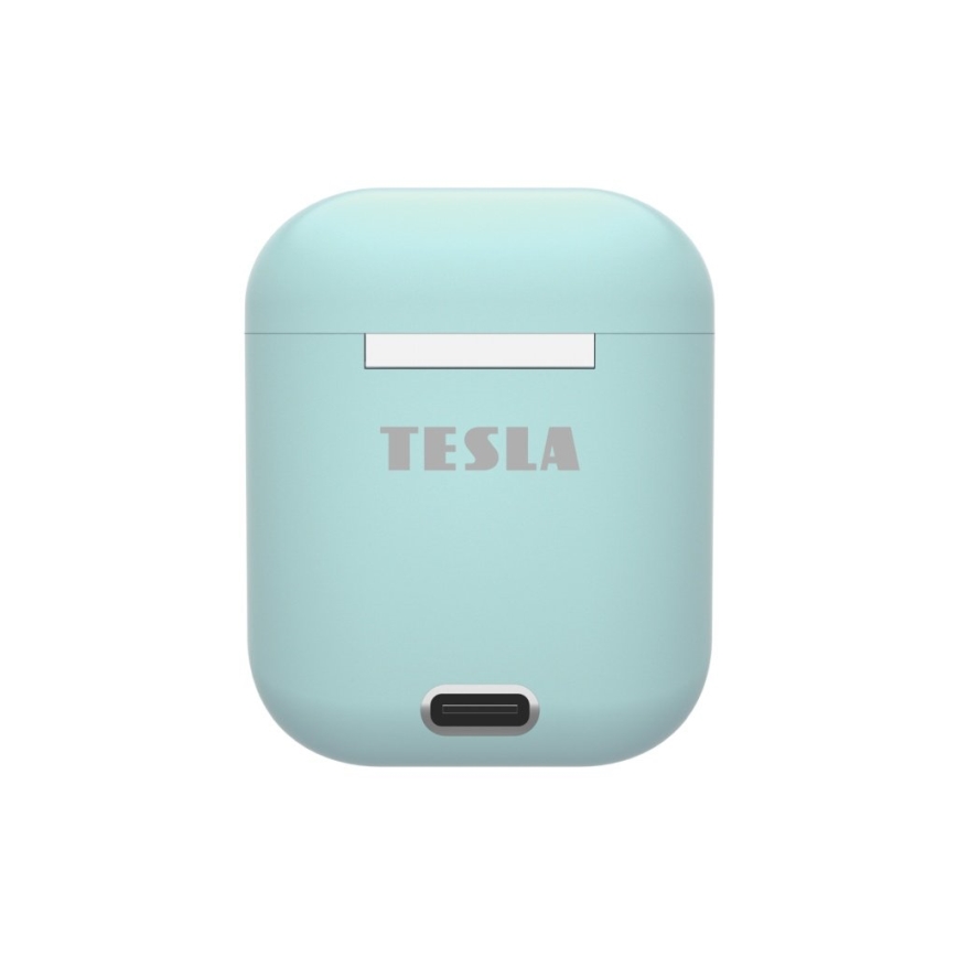 TESLA Electronics - Kabellose Kopfhörer türkisfarben