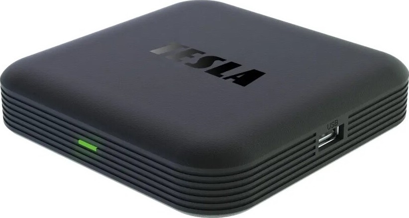 TESLA Electronics MediaBox - Lecteur multimédia UHD Wi-Fi + Télécommande