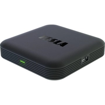 TESLA Electronics MediaBox - UHD Multimedia Player Wi-Fi + Fernbedienung