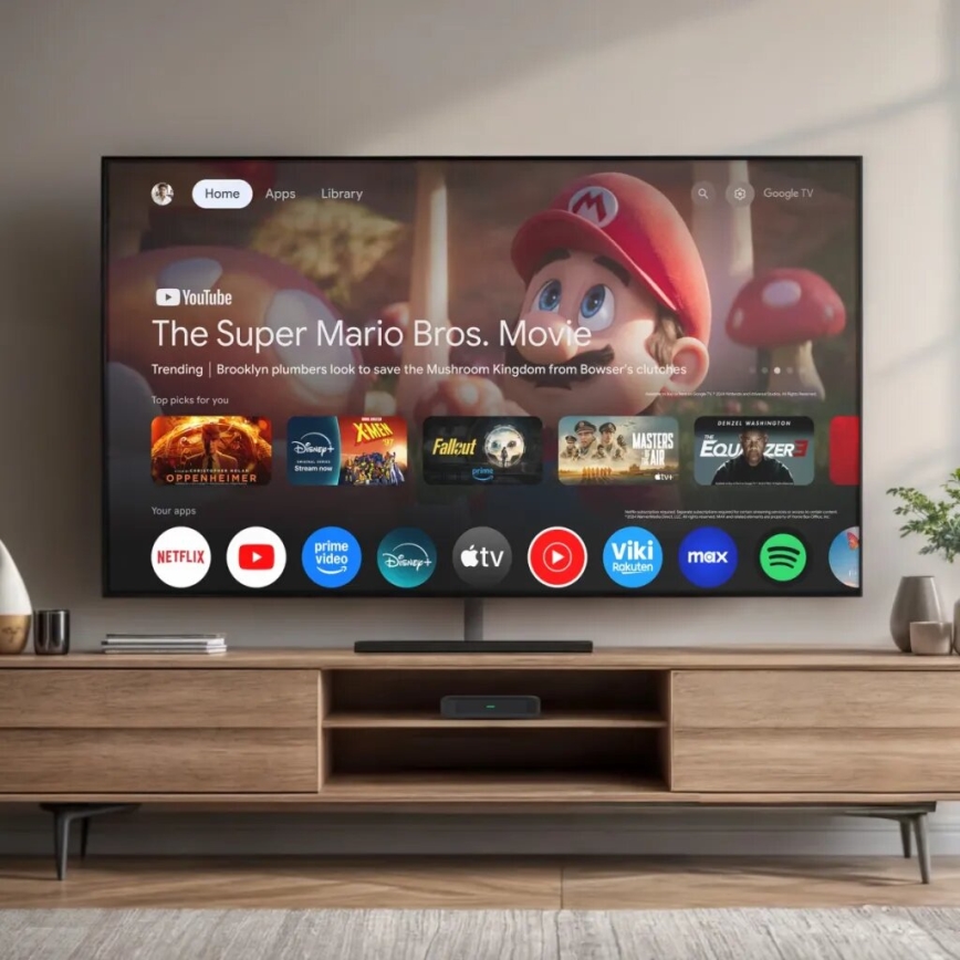 TESLA Electronics MediaBox - UHD Multimedia Player Wi-Fi + Fernbedienung