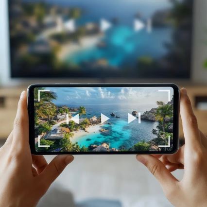 TESLA Electronics MediaBox - UHD Multimedia Player Wi-Fi + Fernbedienung