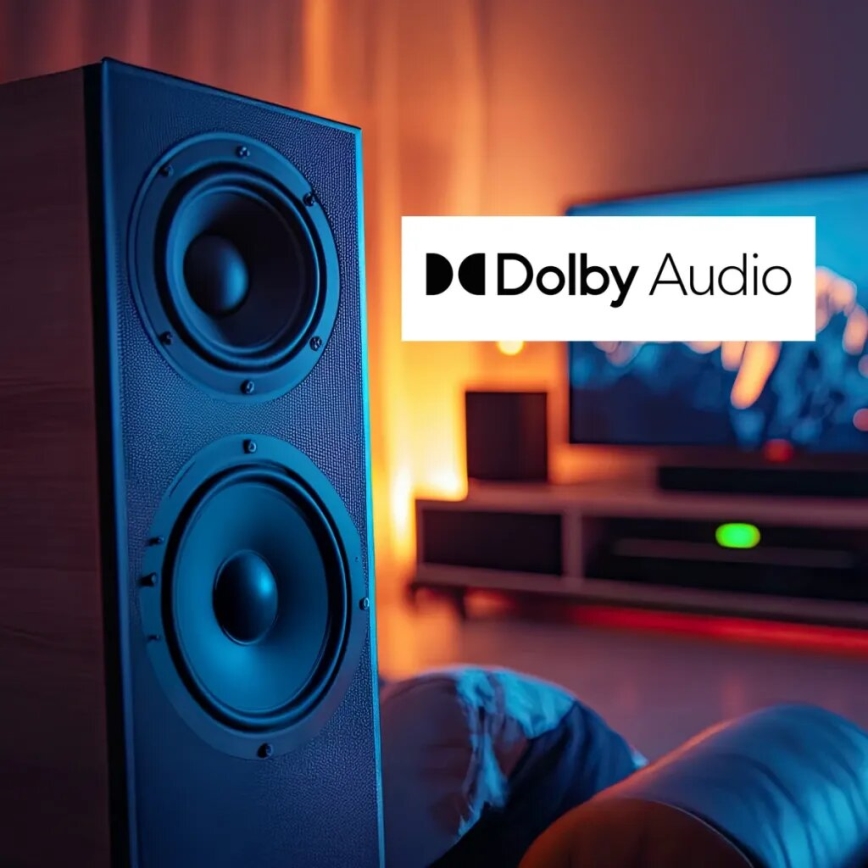 TESLA Electronics MediaBox - UHD Multimedia Player Wi-Fi + Fernbedienung