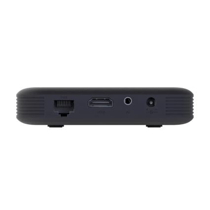 TESLA Electronics MediaBox - UHD Multimedia Player Wi-Fi + Fernbedienung