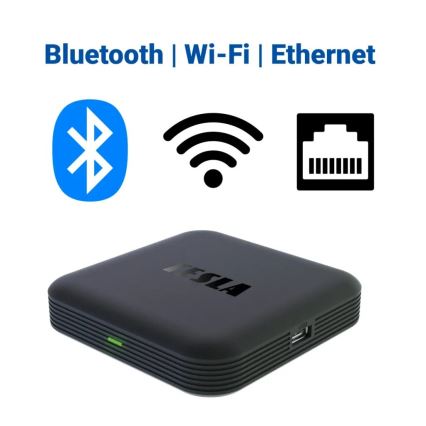 TESLA Electronics MediaBox - UHD Multimedia Player Wi-Fi + Fernbedienung