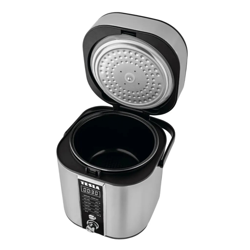 TESLA Electronics MultiCook - Cuociriso multifunzione 2,1 l 400W/230V