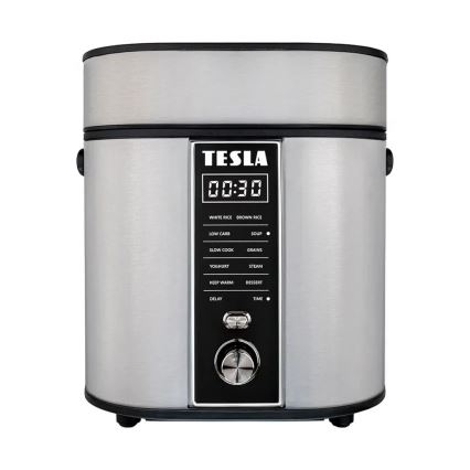 TESLA Electronics MultiCook - Cuociriso multifunzione 2,1 l 400W/230V