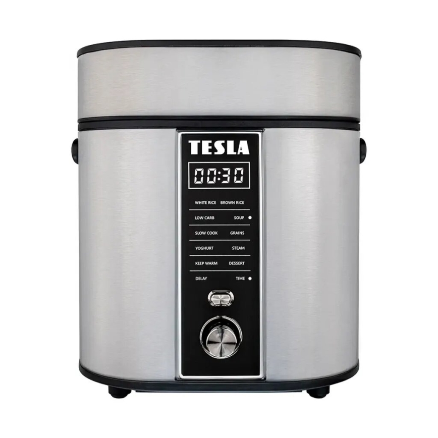 TESLA Electronics MultiCook - Cuociriso multifunzione 2,1 l 400W/230V