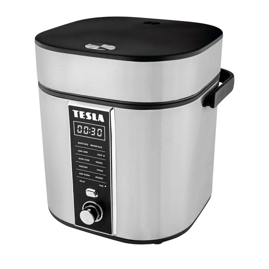 TESLA Electronics MultiCook - Cuociriso multifunzione 2,1 l 400W/230V