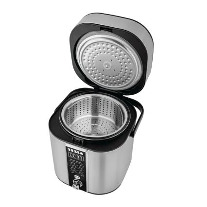 TESLA Electronics MultiCook - Cuociriso multifunzione 2,1 l 400W/230V