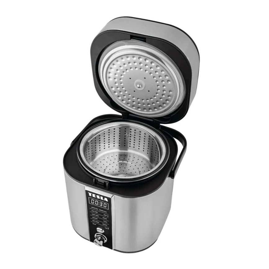 TESLA Electronics MultiCook - Cuociriso multifunzione 2,1 l 400W/230V