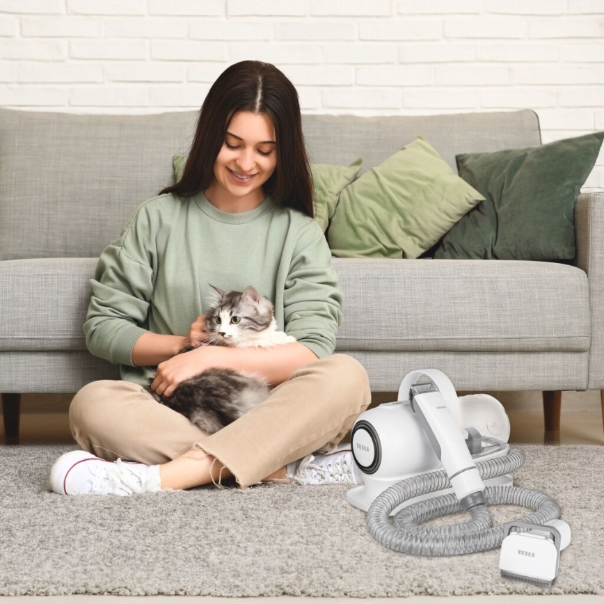 TESLA Electronics PetCare - Kit de toilettage pour animaux de compagnie 300W/230V