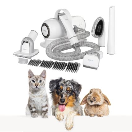 TESLA Electronics PetCare - Kit de toilettage pour animaux de compagnie 300W/230V