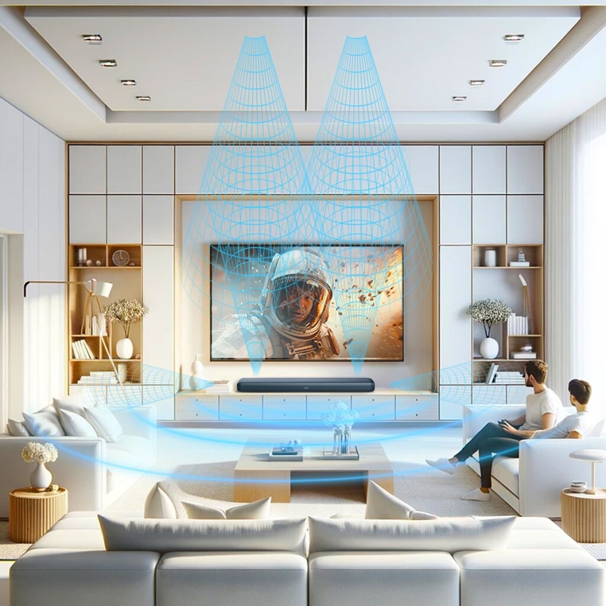 TESLA Electronics PrimeSound - Barre de son Dolby Atmos 2.1 230W/230V + télécommande