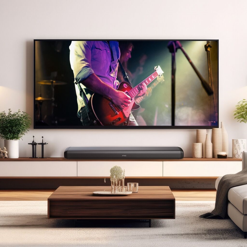 TESLA Electronics PrimeSound - Dolby Atmos Soundbar 2.1 230W/230V + Fernbedienung