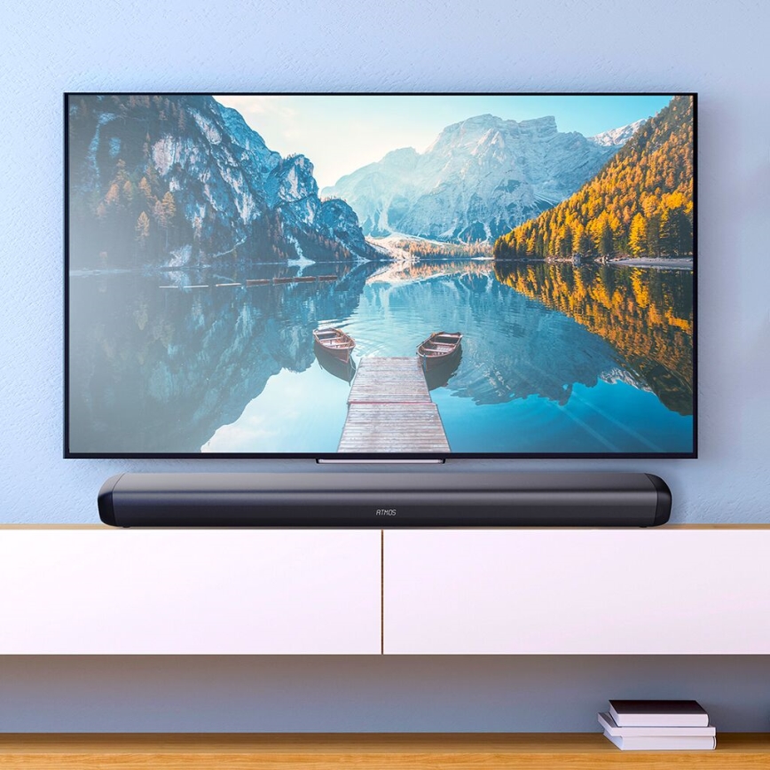 TESLA Electronics PrimeSound - Dolby Atmos Soundbar 2.1 230W/230V + Fernbedienung