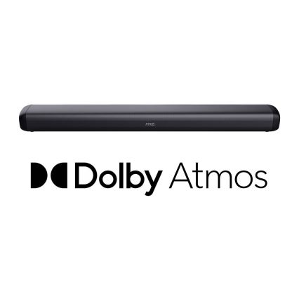 TESLA Electronics PrimeSound - Dolby Atmos Soundbar 2.1 230W/230V + Fernbedienung