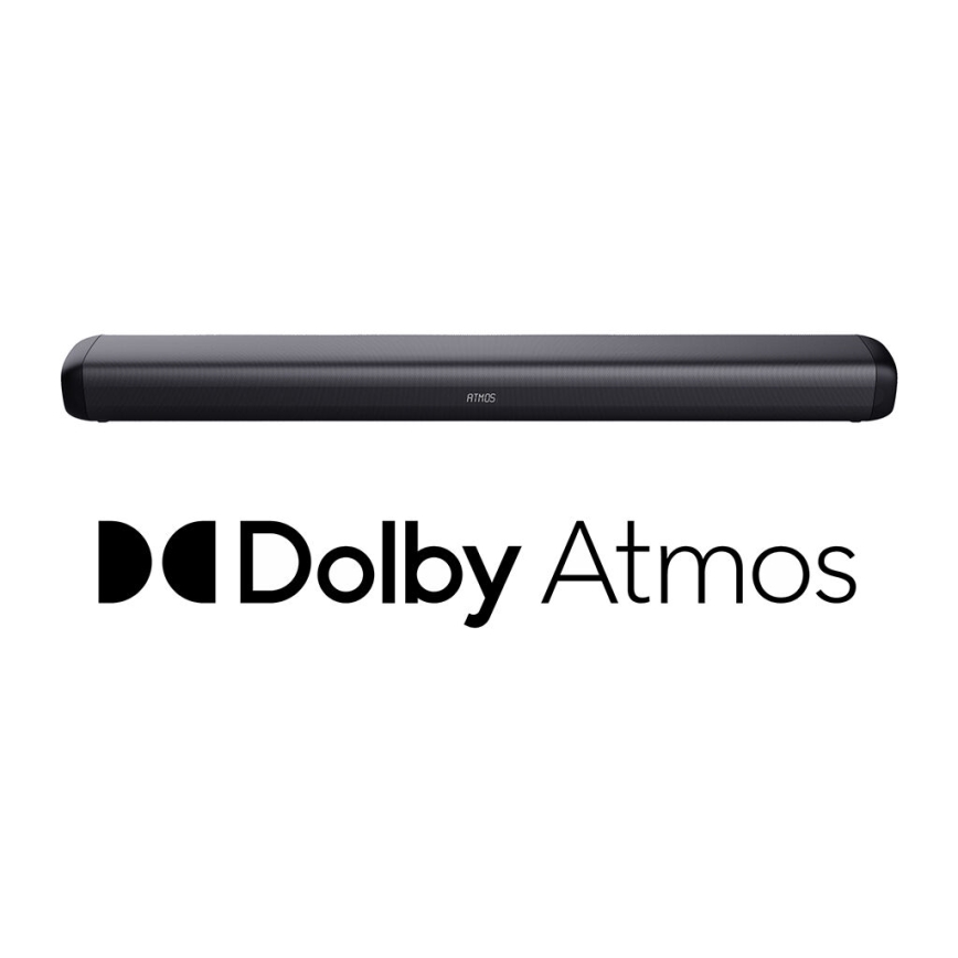 TESLA Electronics PrimeSound - Dolby Atmos Soundbar 2.1 230W/230V + Fernbedienung
