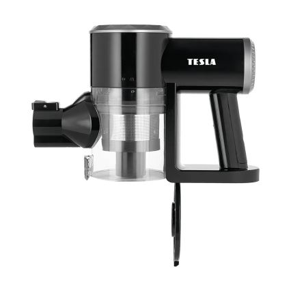 TESLA Electronics PureStar - Aspirapolvere a batteria flessibile 2in1 150W/2200 mAh nero