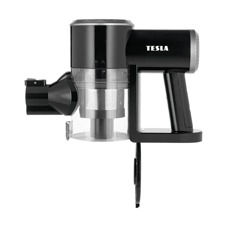 TESLA Electronics PureStar - Aspirapolvere a batteria flessibile 2in1 150W/2200 mAh nero
