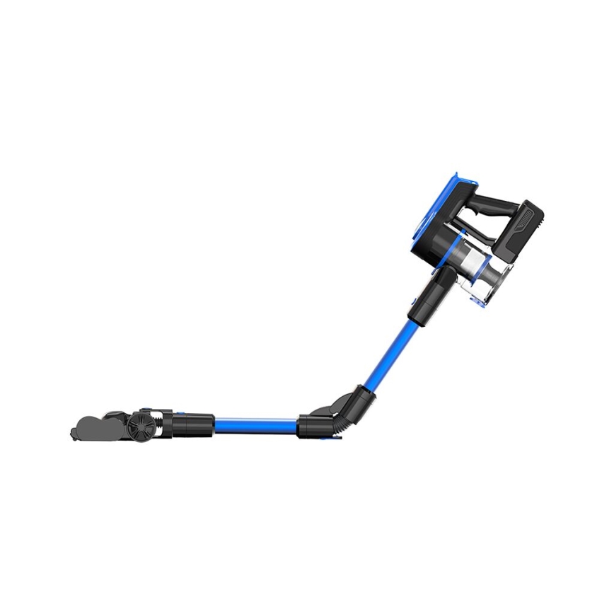 TESLA Electronics PureStar - Aspirapolvere a batteria flessibile 3in1 300W/2200 mAh nero/blu