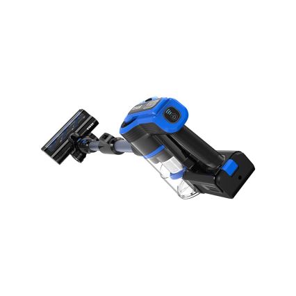 TESLA Electronics PureStar - Aspirapolvere a batteria flessibile 3in1 300W/2200 mAh nero/blu