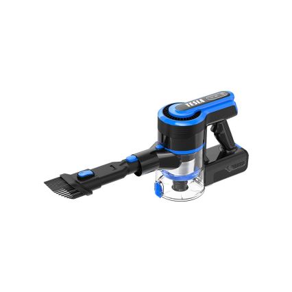TESLA Electronics PureStar - Aspirapolvere a batteria flessibile 3in1 300W/2200 mAh nero/blu