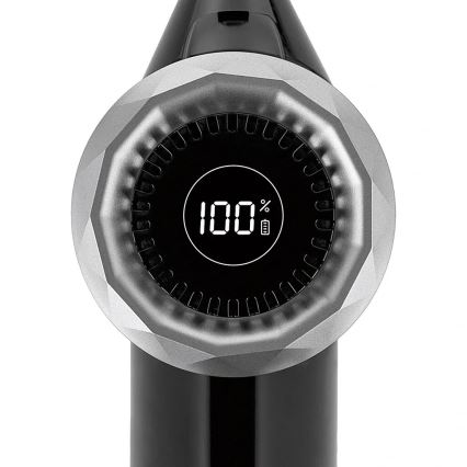 TESLA Electronics PureStar - Aspirateur-balai flexible sans fil 2en1 150W/2200 mAh noir