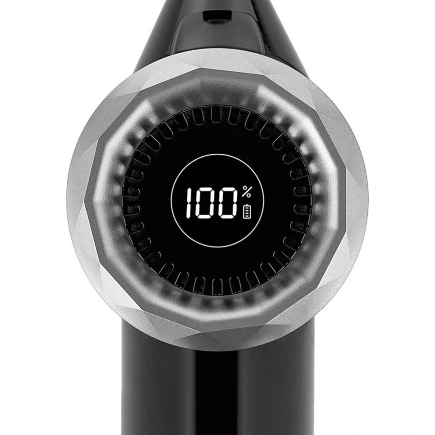 TESLA Electronics PureStar - Aspirateur-balai flexible sans fil 2en1 150W/2200 mAh noir